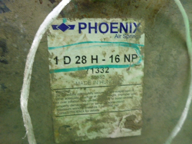 Воздушная подушка (опора пневматическая)