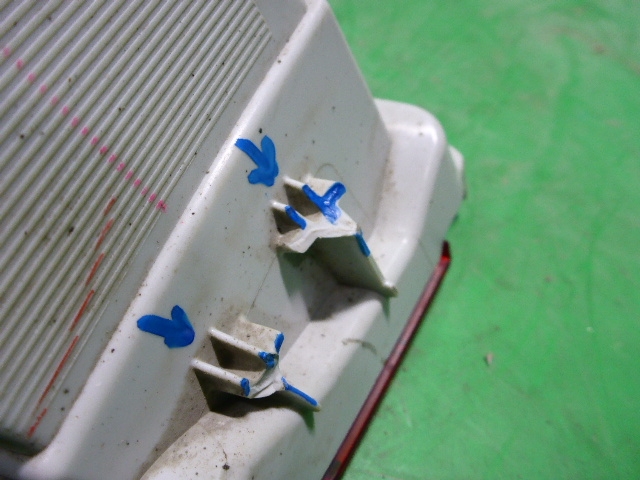 Фонарь задний в бампер правый