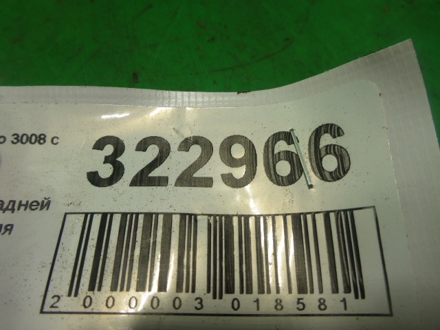 Петля двери задней левой нижняя