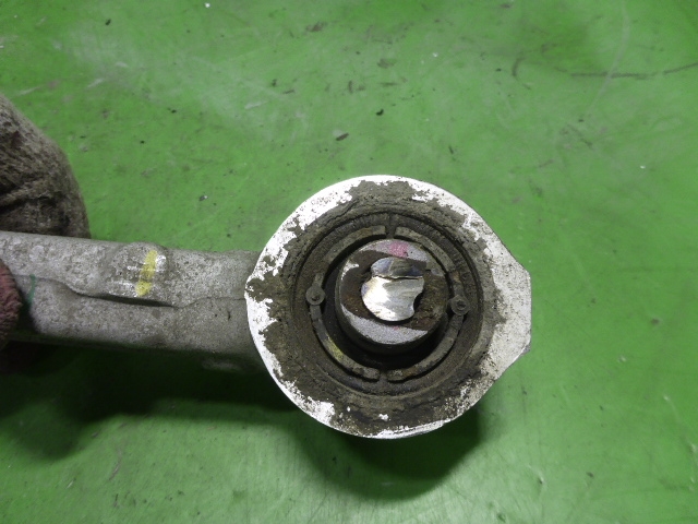 Рычаг задний нижний