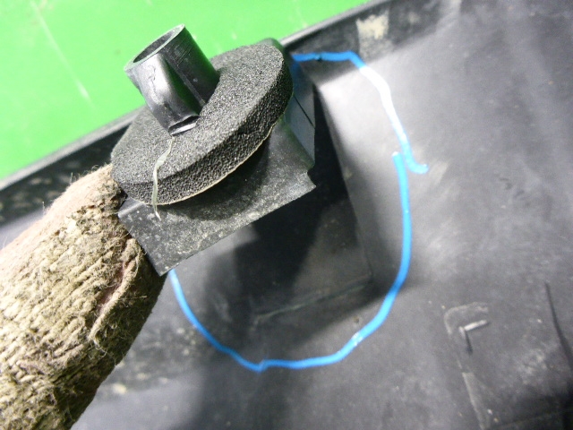 Накладка двери задней правой