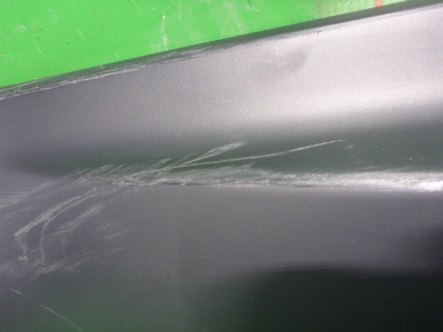 Накладка двери задней правой