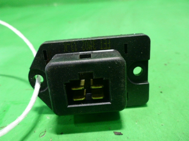 Резистор отопителя