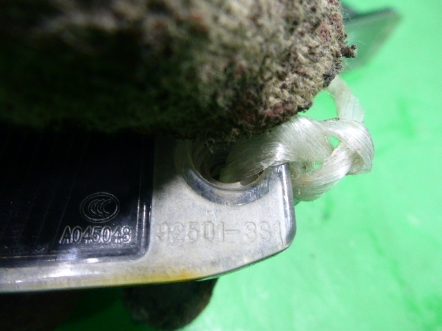 Фонарь подсветки номера