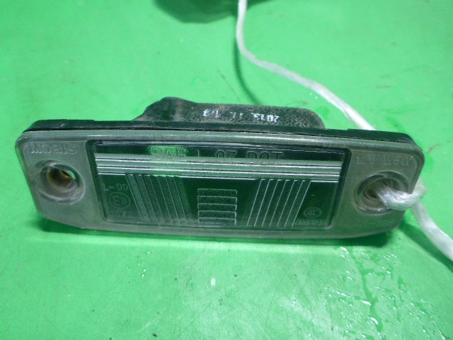 Фонарь подсветки номера