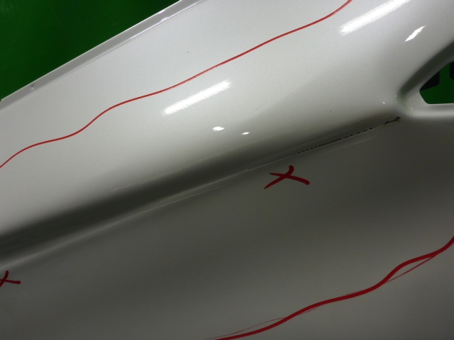 Дверь передняя левая