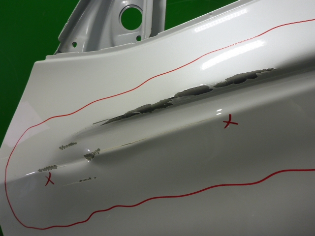 Дверь передняя левая