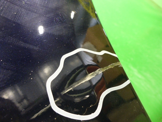 Дверь задняя левая