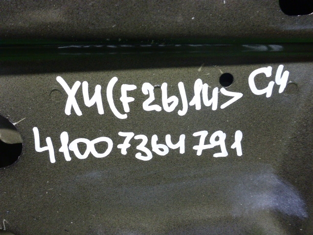 Дверь задняя левая