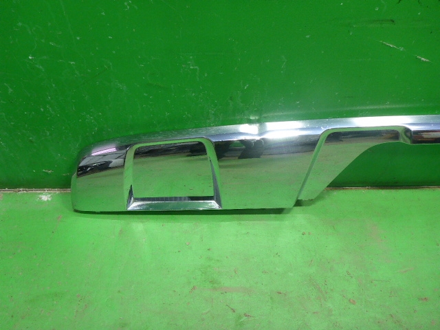 Накладка заднего бампера