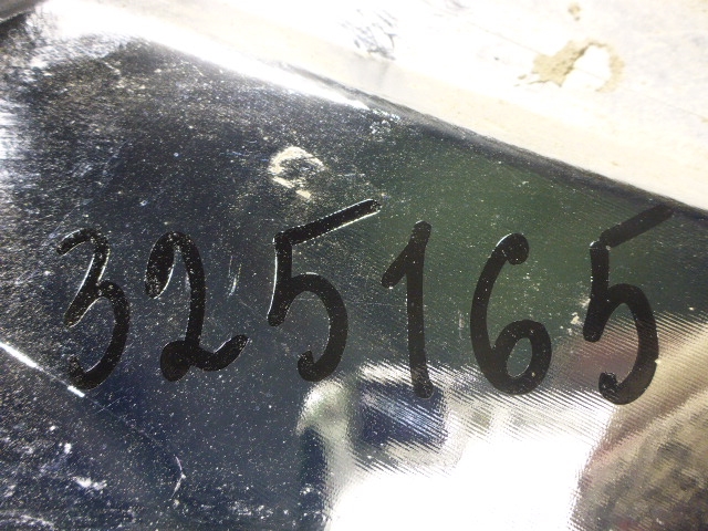 Накладка заднего бампера