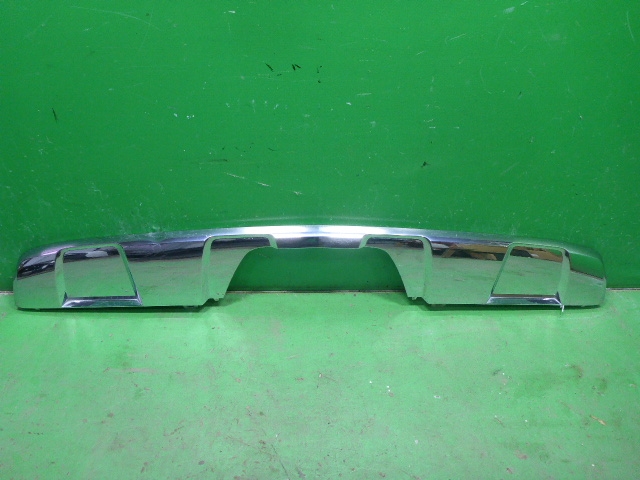 Накладка заднего бампера