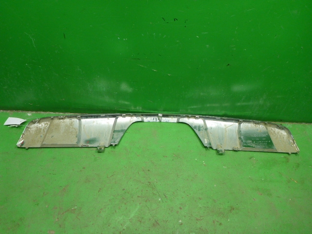 Накладка заднего бампера