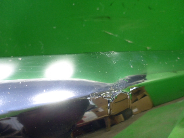 Накладка заднего бампера