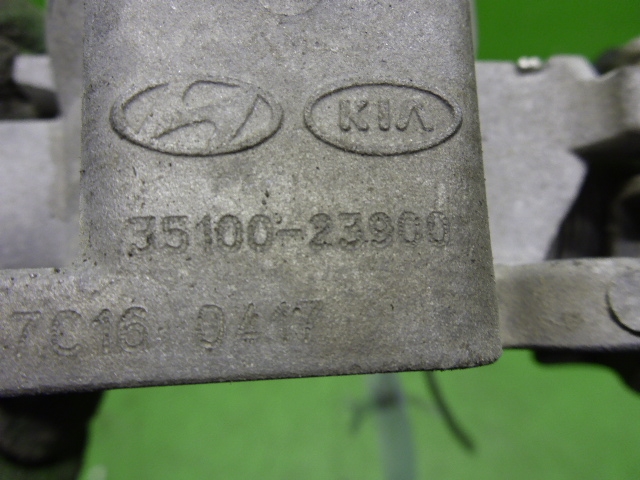 Заслонка дроссельная механическая