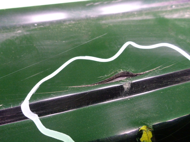 Бампер задний