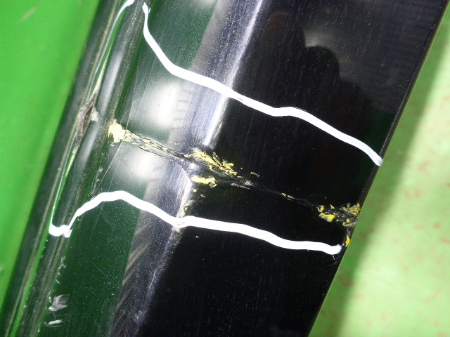 Бампер задний