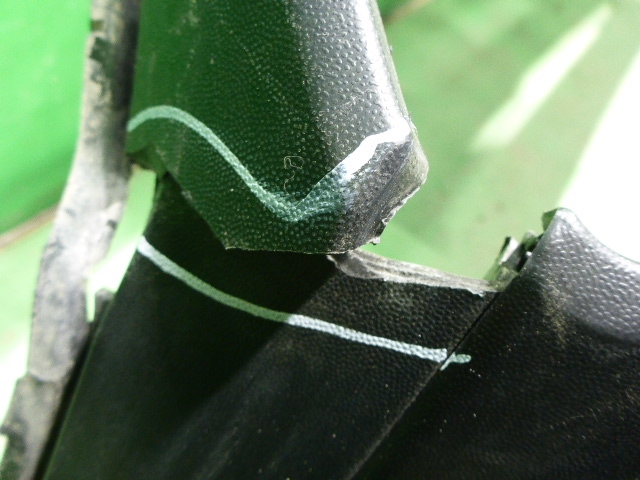 Бампер задний