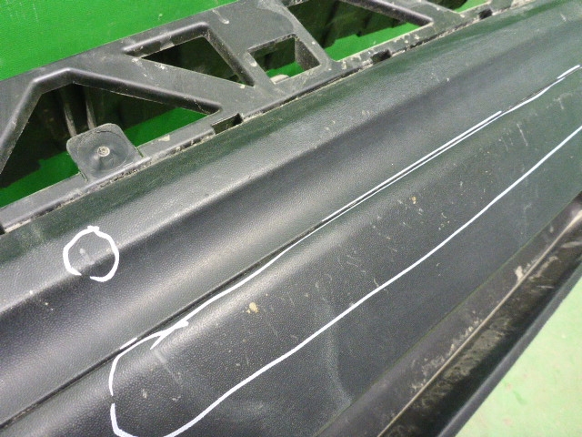 Бампер задний