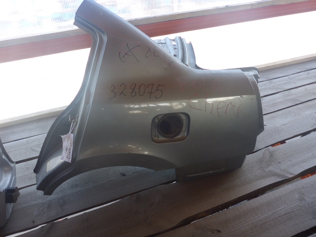 Крыло заднее левое