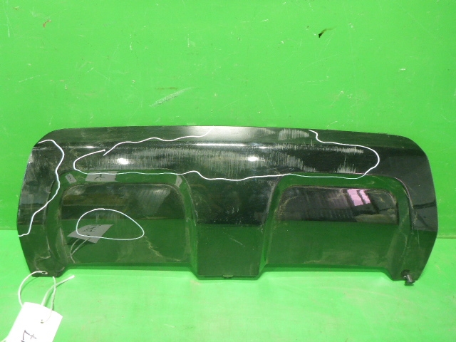 Накладка заднего бампера