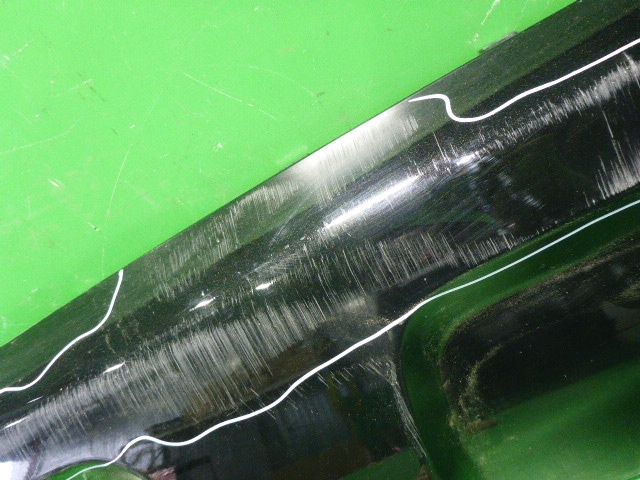 Накладка заднего бампера