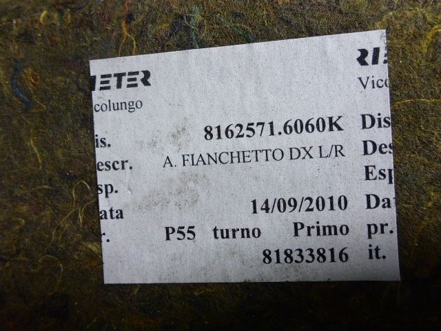 Обшивка кузова