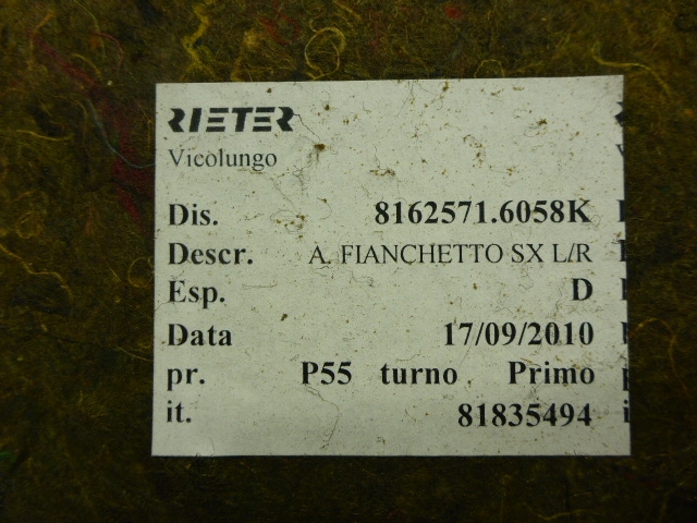 Обшивка кузова