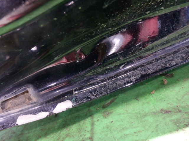 Дверь багажника