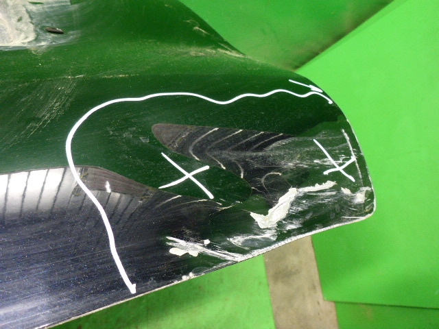 Дверь багажника