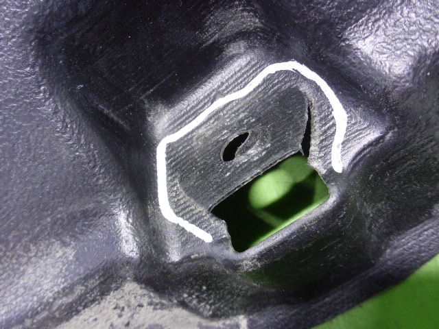 Защита антигравийная