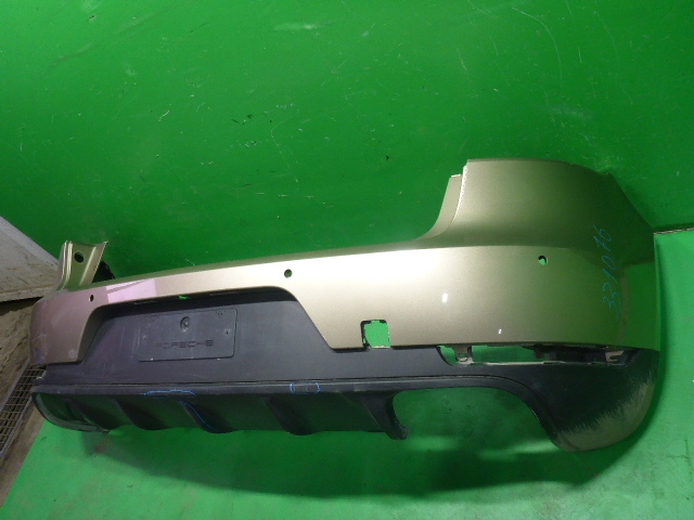 Бампер задний