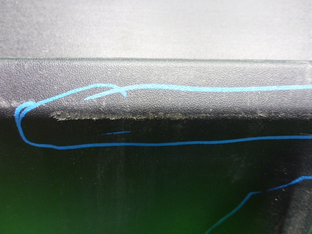 Бампер задний