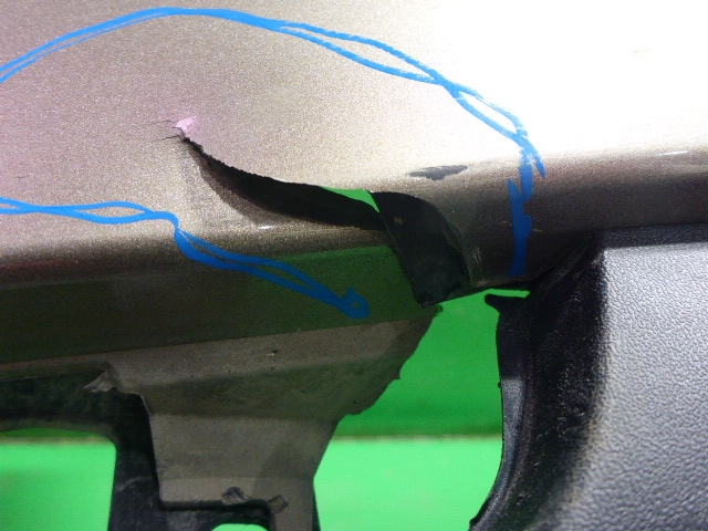 Бампер задний