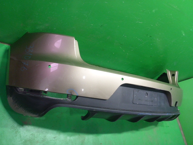 Бампер задний