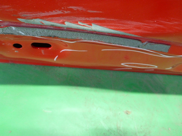 Дверь передняя правая