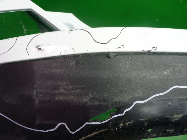 Бампер задний