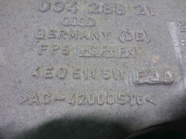 Рычаг задний левый