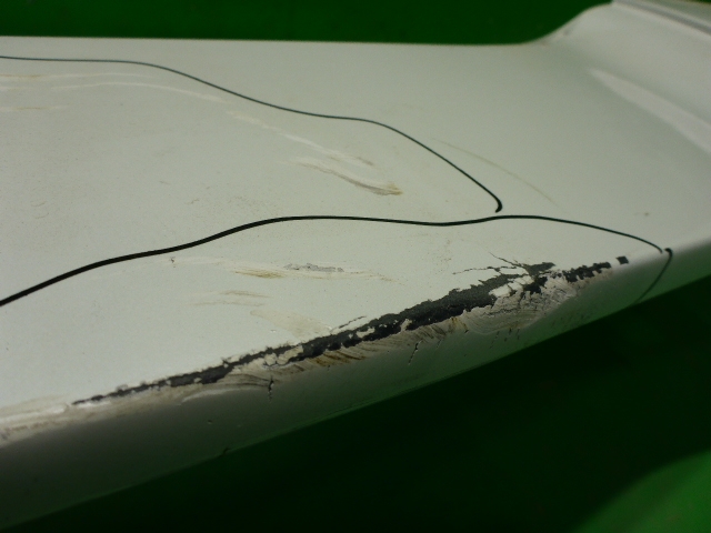 Юбка передняя