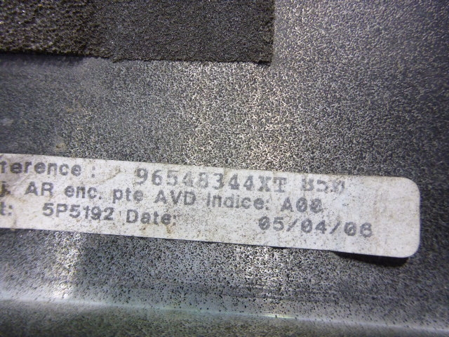 Накладка двери передней правой