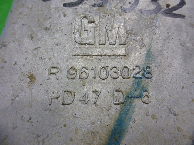 Кронштейн генератора