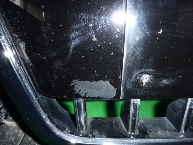 Решетка радиатора