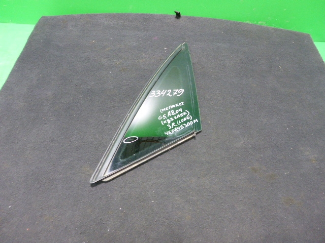 Стекло кузовное глухое правое