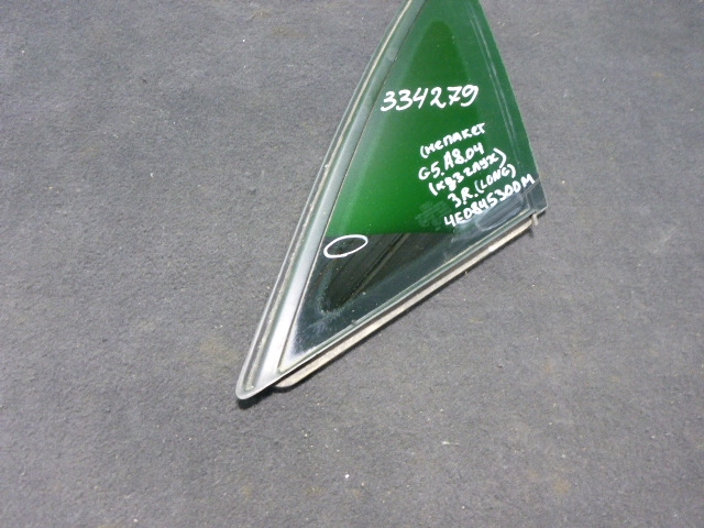 Стекло кузовное глухое правое