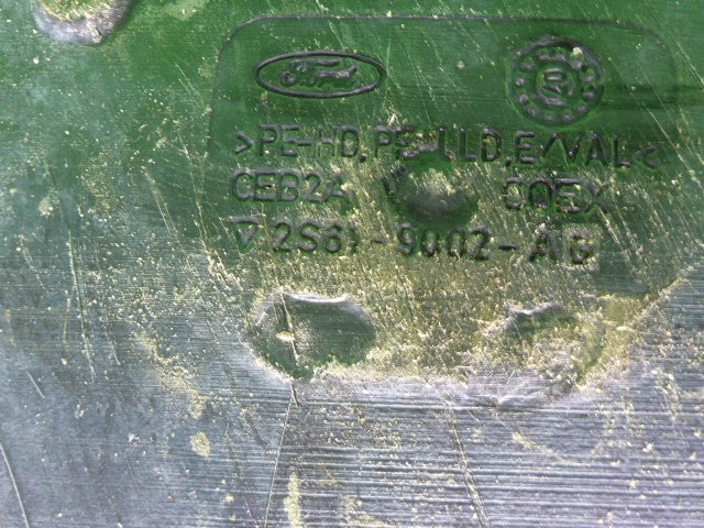 Бак топливный