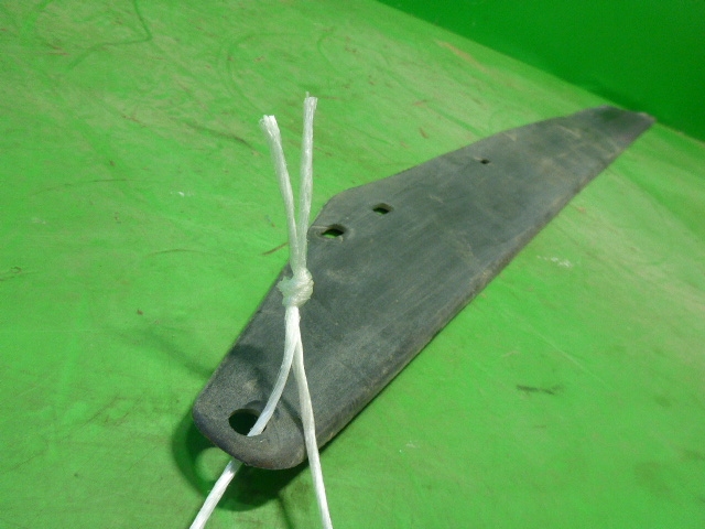 Накладка переднего бампера