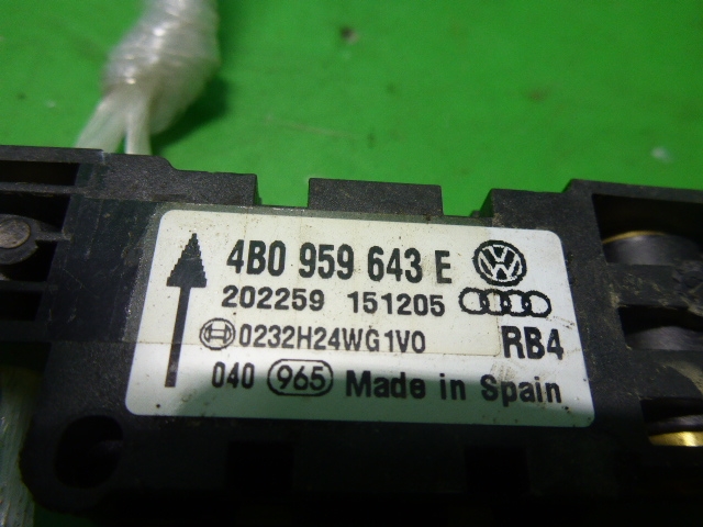 Датчик удара AIR BAG