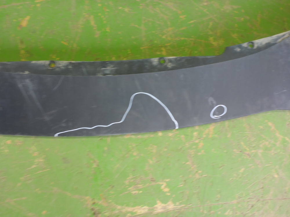 Юбка передняя