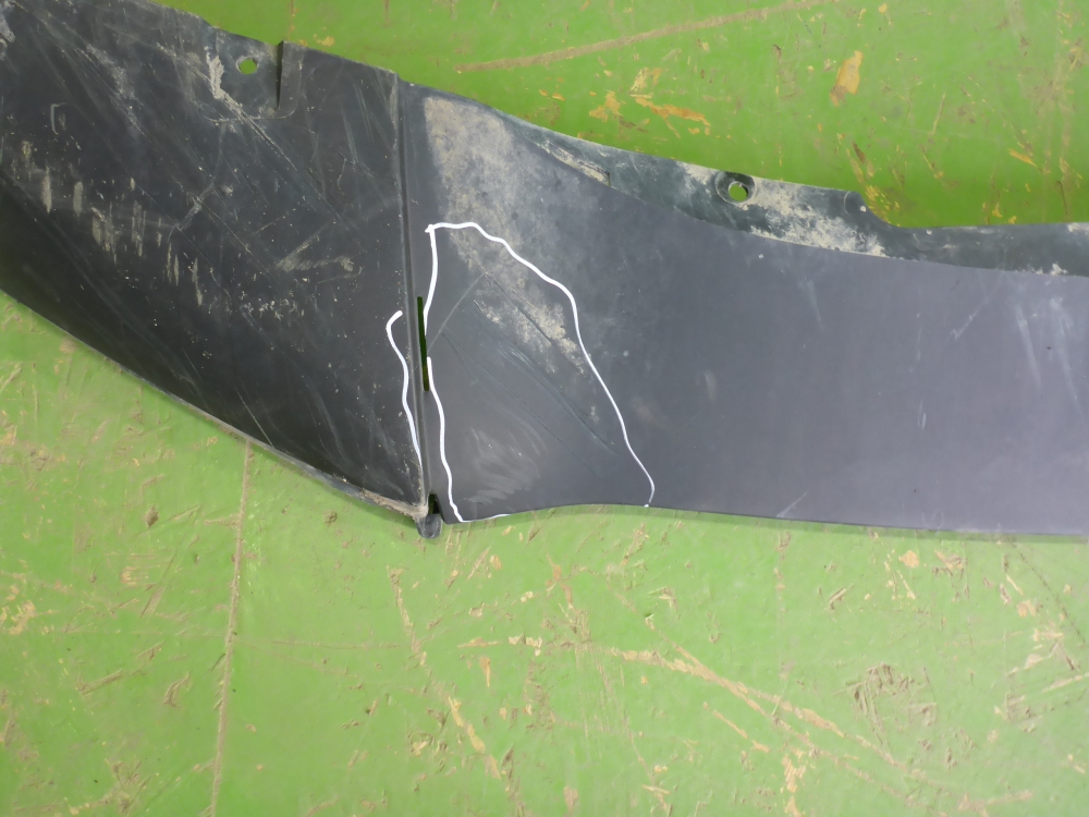 Юбка передняя