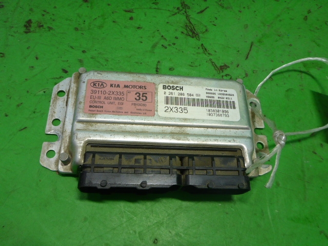 Блок управления двигателем